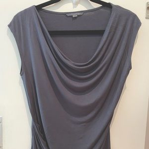 Cassis cowl neck top